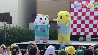 彦根2日目 ひこにゃん、ふなっしー、ふなごろー、ふにゃっしー