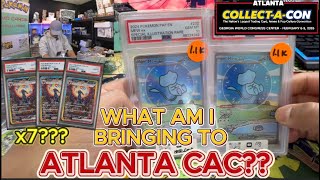 What Am I bringing to Atlanta Collect-a-Con 2025??? Preview Video Pokémon Cards #pokemon #tcg #card