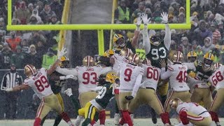 49ers vs.Packers- Nfl Playoffs Divisional Round Highlights with 49ers radio broadcast- Lambeau Field