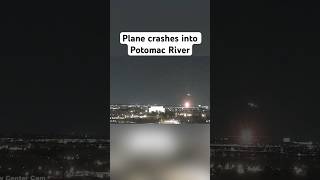 Plane hits military helicopter midair near Reagan Airport and crashes into Potomac River, FAA says