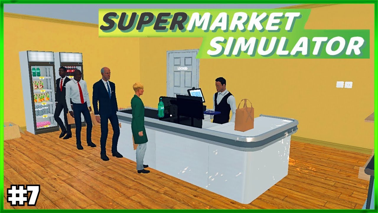 Supermarket Simulator - Early Access - New Storage Update And Staff ...