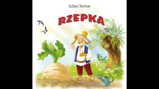 Rzepka - Julian Tuwim - Audiobook- Czytanie dla dzieci