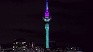 Sky Tower - All the views 30s