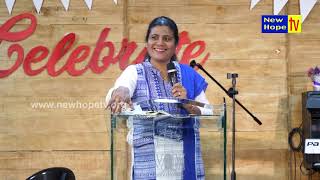 God Is For Us - 02  (Kannada) Message By Sis. Dorcas Naveen I New Hope TV