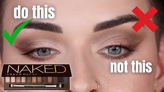 Why This Naked Palette Tutorial Didn't Work (And How I Fixed It)