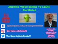 AlertDialog Using DialogFragment class Technique in Android