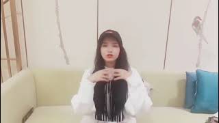 (ENG) [WJSN] 우주소녀 성소의 응원영상이 도착했어요!