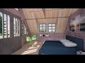 casa alpina 5x5 para rentar 🏡 plano de casa 5x5 chalet suizo 1 dormitorio diseño de casa alpina