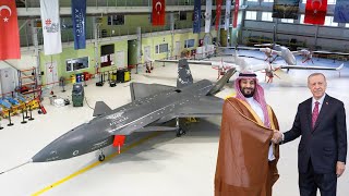 Saudi Arabia's Bold Move to Acquire Turkey's Kızılelma Drones Finally Revealed