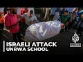 Israeli attack on UNRWA school: At least 28 Palestinians killed in Jabalia strike