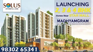 Srijan Realty Solus in Madhyamgram | Liyaans Properties | Call 91 33 4084 4084