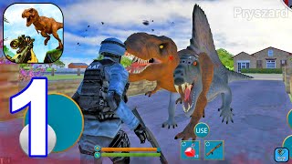 Wild Animal Dino Hunting - Gameplay Walkthrough Part 1 Dinosaurs Game (iOS,Android Gameplay)