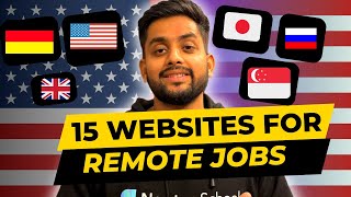 15 Best Websites to Land US, EUROPE,UK Remote Jobs 2023 Edition : Earn in Dollar spent in INR