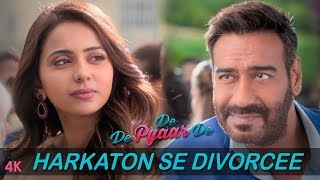 De De Pyaar De Dialogue Promo | Harkaton Se Divorcee | Ajay Devgn | Tabu | Rakul Preet Singh