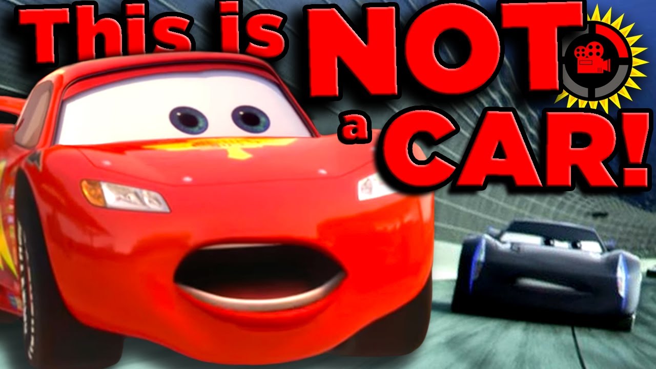 Film Theory: The Cars in The Cars Movie AREN'T CARS!
