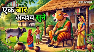 गाय की यह कहानी अगर ध्यान से सुनली तो कभी गरीबी नहीं रहेगी | JYOTI INSPIRED