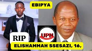 EBIPYA KU NFA YA Elishammah Ssesazi, 16,OMUYIZI KU SOMERO LYA SEETA HIGH SCHOOL ELYA MIN. JC MUYINGO