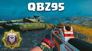 Delta Force Mobile Gameplay with the No-Recoil QBZ95