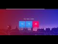 Digital Clock | HTML, CSS & Vanilla JS