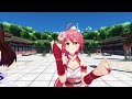 【vr180 mmd】drop pop candy さくらみこ、ときのそら、ロボ子さん【hololive】