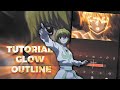 Tutorial Glow Outline - AMV Tutorial || Alight Motion Tutorial