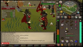 Dharok pking guide OSRS. Tips and tricks!