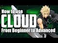 How to Play Cloud from Beginner to Advanced | Comprehensive Guide | Super Smash Bros Ultimate