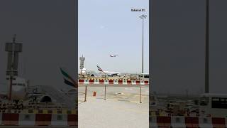 Emirates flight A380 Wait 😳 Take Off SpiceJet #dubaiuk01 #viral #shorts #love