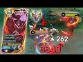 WTF DAMAGE!! HAYABUSA BEST BUILD NEW SEASON |TOP GLOBAL HAYABUSA -Mobile Legends