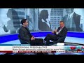 Ian MacRae discusses High Potential on Talking Business with Aaron Heslehurst BBC World News