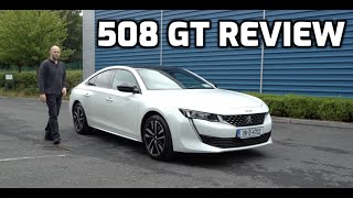 Peugeot 508 new 2019 model in depth review | GT version up close