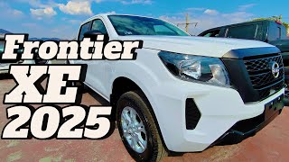 🔴Nueva Nissan Frontier XE 2025🎯 conóce los cambios que tiene✅😎