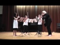 Grazyna Bacewicz, Quartet for 4 violins