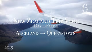 【2019】NZ旅行#6 自然豊かな景色とのんびり空旅♪NEW ZEALAND TRIP VLOG DAY4