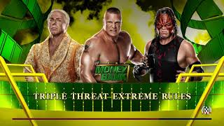 WWE | Triple Threat Extreme Rules | Brock Lesnar | Ric Flair | Kane
