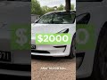 BUT how much do you REALLY save driving a Tesla ? 💲 #shorts #teslamodel3