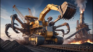 Massive Machines at Work – Extreme Engineering Like Never Before