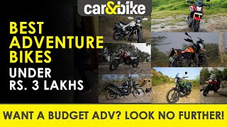 Best Adventure Bikes Under Rs. 3 Lakhs