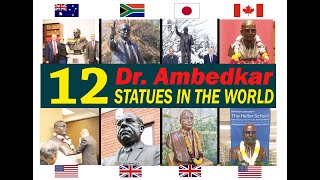 Unbelievable! Discover the Incredible Places Where You Can Find Dr Ambedkar's Statues!