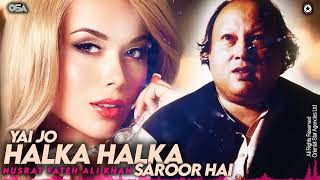 Yeh Jo Halka Halka Saroor Hai - Nusrat Fateh Ali Khan - Superhit Qawwali | official | OSA Worldwide
