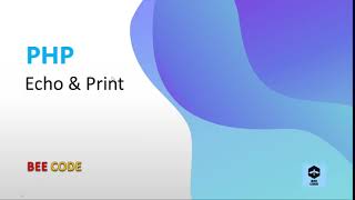 PHP Echo & Print Statement Tutorial in Bangla #4 #phpcoursebangla #phpinbangla #bangladesh