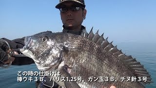 海釣天動画-鞍掛島チヌ-