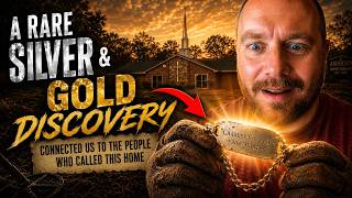 A Rare Silver & Gold Discovery Connected Us to the People Who Called This Home