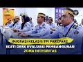 Imigrasi Kelas II TPI Parepare Ikuti Desk Evaluasi Pembangunan Zona Integritas