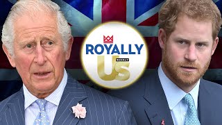 Queen Elizabeth II Honored By King Charles & Prince Harry Amid Family Tension | Royally Us