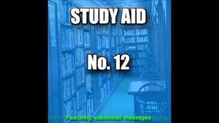 StudyRoom (Study Aid 12) | GET WORK DONE QUICKLY \u0026 EFFICIENTLY! | Study Focus \u0026 Concentration