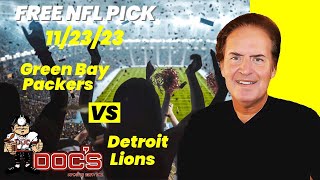 NFL Picks - Green Bay Packers vs Detroit Lions Prediction, 11/23/2023 Week 12 NFL Expert Best Bets