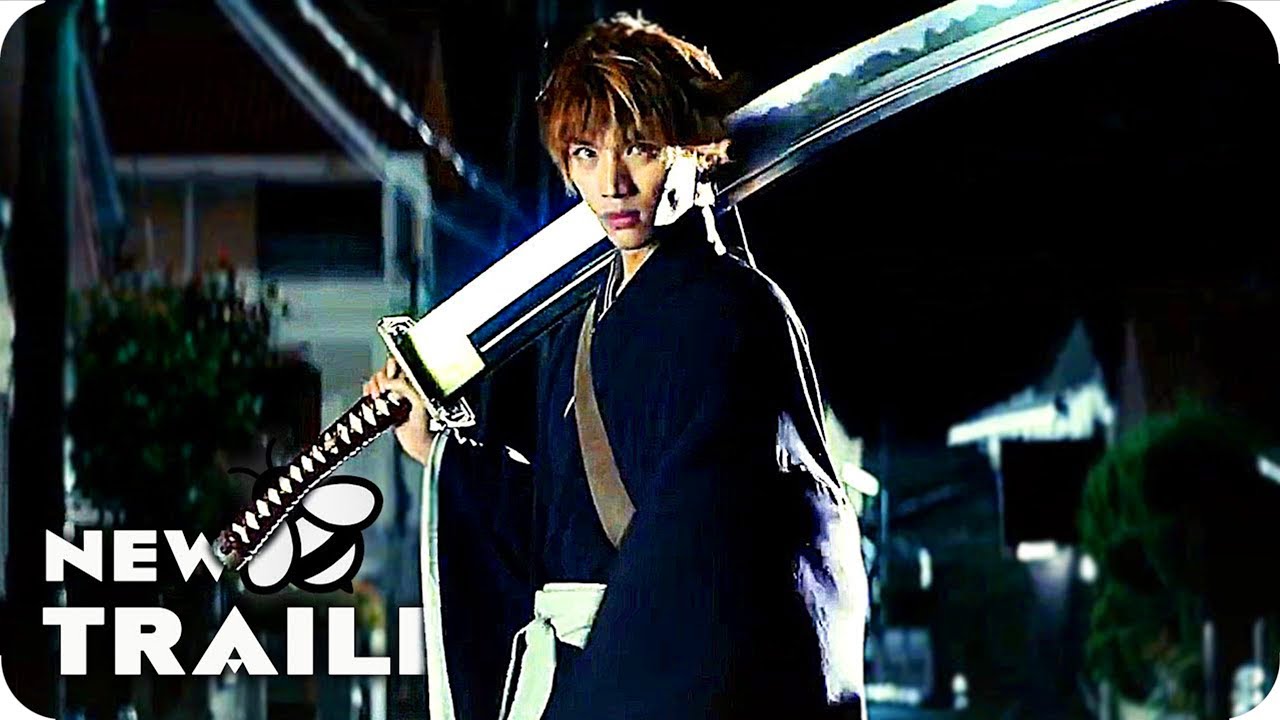 Bleach Teaser Trailer (2018) Live Action Movie - YouTube