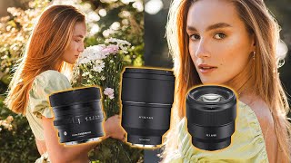 10 Affordable Portrait Lenses for Sony