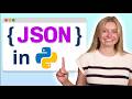 JSON in Python - Visually Explained
